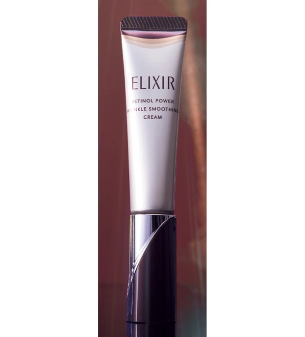 マキア プリュスベスコス 2025 シワ部門 1位 エリクシール レチノパワーリンクルクリーム ba S