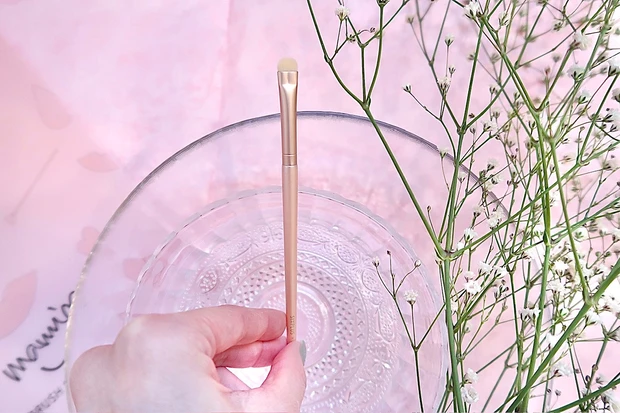 【美容家のマミ様ブラシ】【低価格で高クオリティのメイクブラシ9本セットは買い!】SIXPLUS×MAMISETO 9本メイクアップブラシセット_12