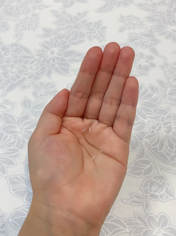 ドレススノー ローション【医薬部外品】のテクスチャー