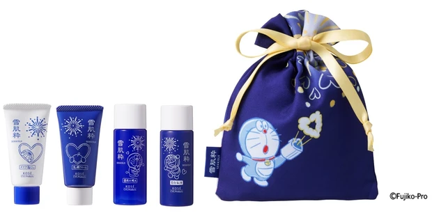 雪肌粋×ドラえもん50周年限定デザインが登場! 全国のセブン-イレブンで本日より発売_4
