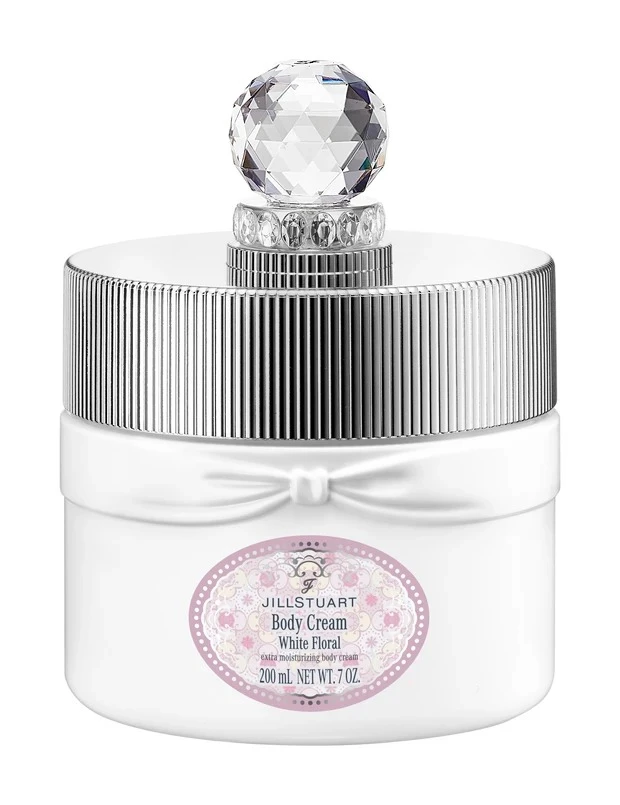 ジルスチュアート ホワイトフローラル ボディクリーム