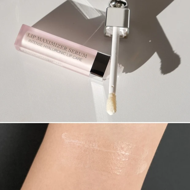 ディオール アディクト リップ マキシマイザー セラム_スウォッチ