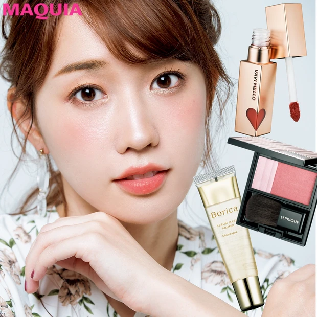 ¥1300〜小顔メイクに必須! かじえりさん厳選・MYプチプラベスコス3