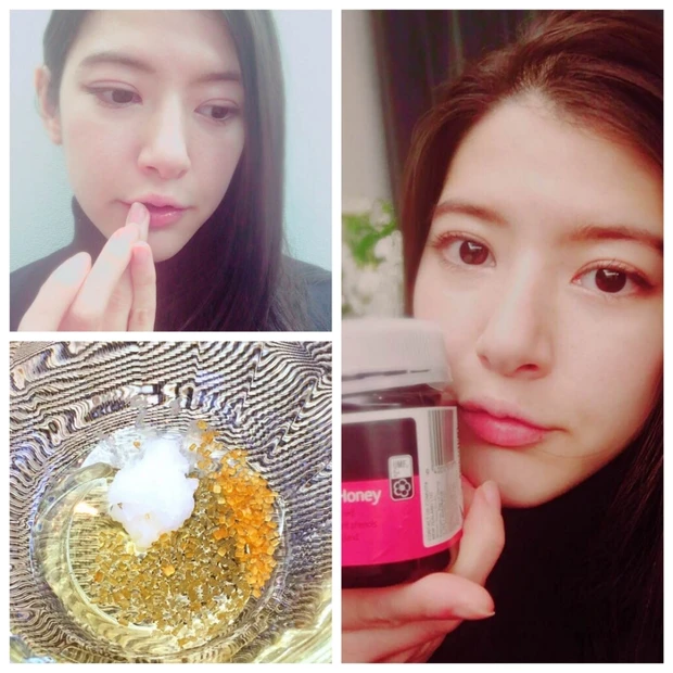 はちみつ&ココナッツオイルつくるお手製スクラブ♡【ラッセル マイアのお料…