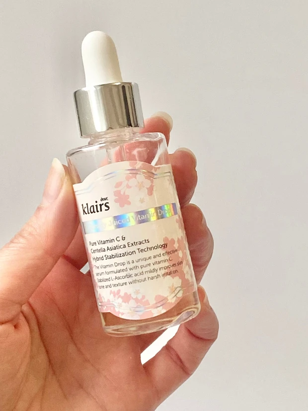 クレアス　韓国コスメ　ビタミンC美容液