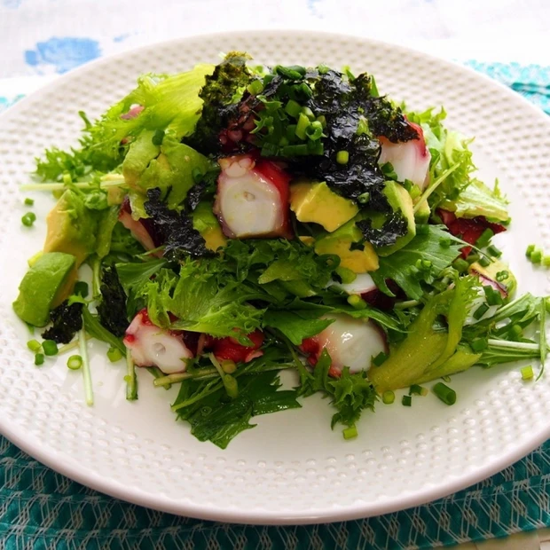 食べ応え十分！ ごちそうサラダでおいしくダイエット