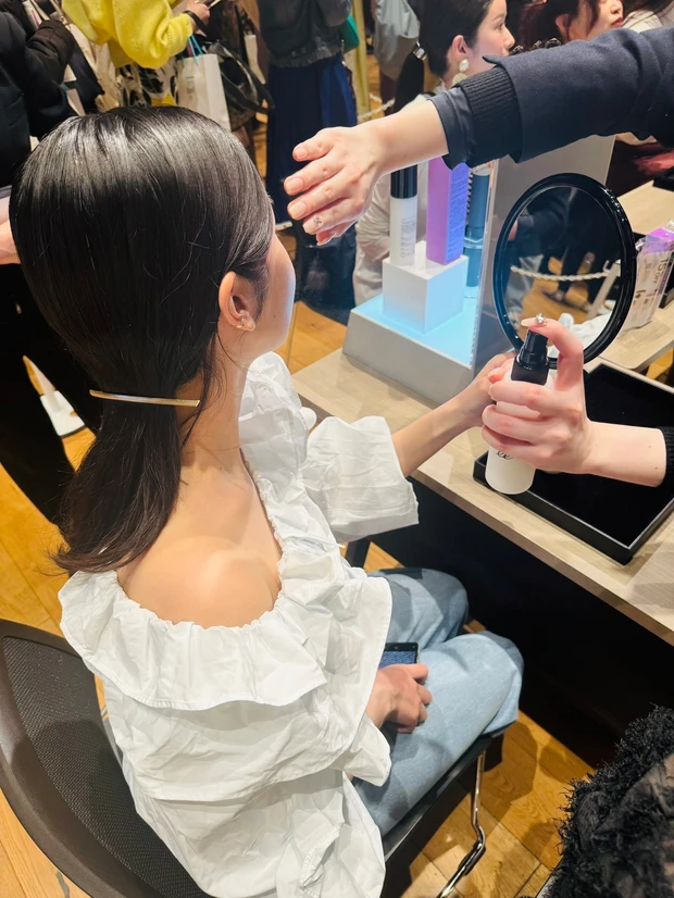 【MAQUIA SALON】新作コスメがずらり！MAQUIA公式インフルエンサーが大集合のリアルイベントに参加してきたよ♪
_8