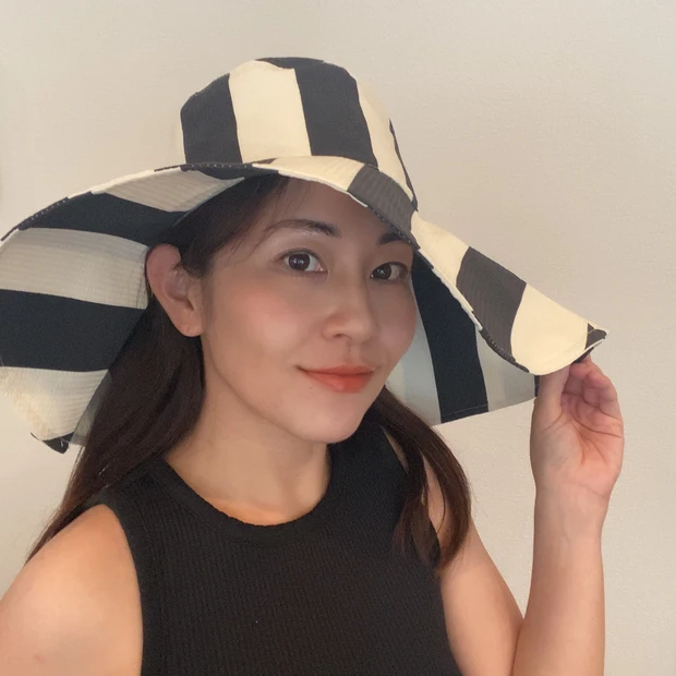 【"超時短"✨紫外線も髪の悩みもコレ１つで解決？！】この夏、私がハマっているアイテム👒🧢_3_2