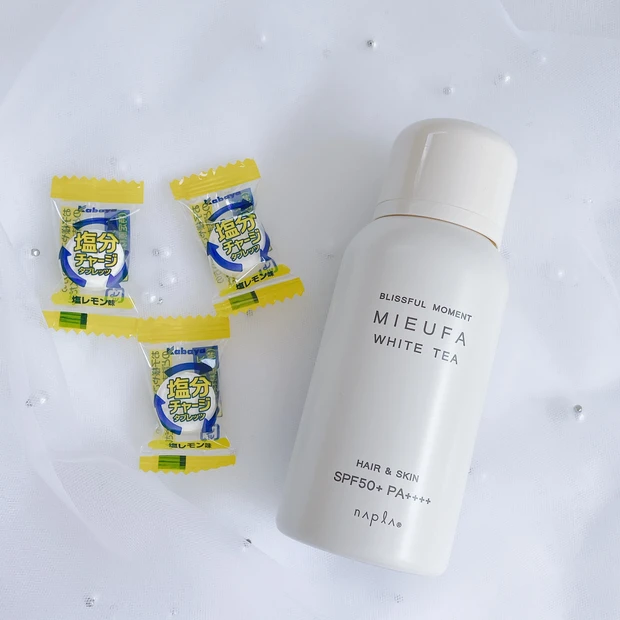 30代・2児の母 ポーチの中身紹介 紫外線対策・熱中症対策アイテム