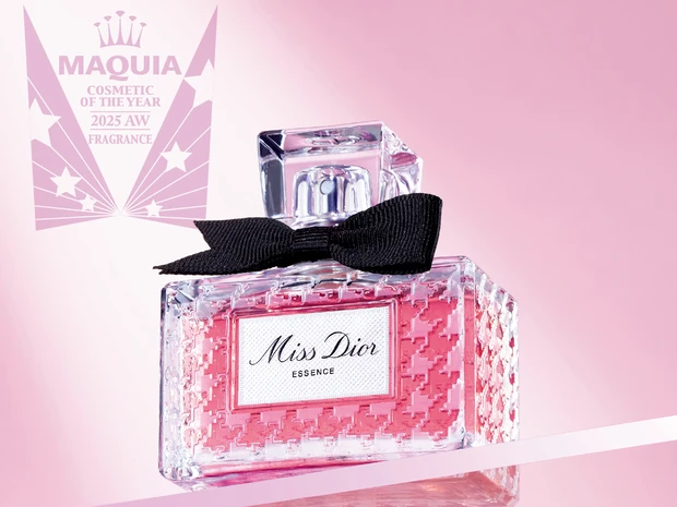 フレグランス部門ランキング！ディオール・シャネルなど人気ブランドがランクイン【MAQUIAベストコスメ2025下半期】