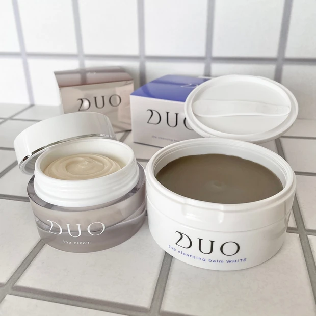 【DUO】美容医療から着想を得た3D造顔クリームと、色ムラエイジングにアプローチする人気のホワイトバームがリニューアル発売‼️_1