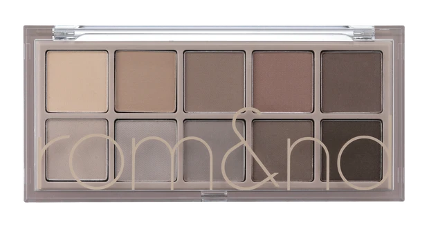 ロムアンド　rom&nd　ベターザンパレット　04 ダスティフォグガーデン　人気色