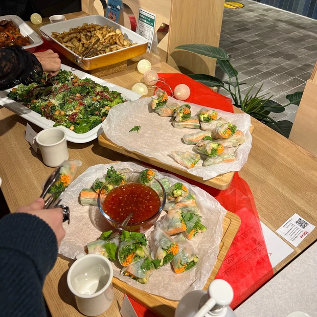 ベスコスを実際に試してきました！【MAQUIAイベントレポ】ADDICTION ザ アイシャドウ パレット011＆KANEBO ライブリー スキンウェア＆コスメデコルテ AQ オーラ リフレクターをご紹介。当日のメイクやコーデも！_10_2