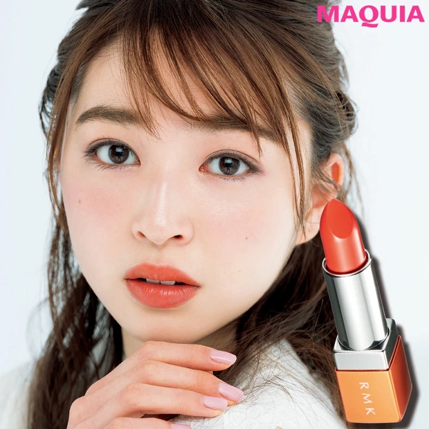 ブルベ肌さんの正解 夏のオレンジリップ 