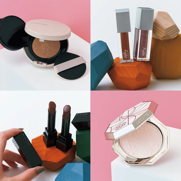 リップモンスター限定カラー、セザンヌ初のクッションファンデーションも。絶…