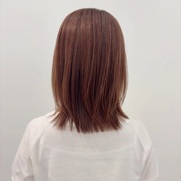 ヘアスタイル　バック