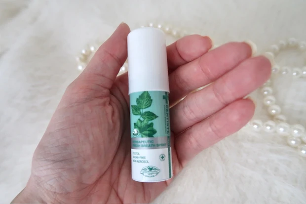 デンティス  ブレススプレーのコンパクトさ