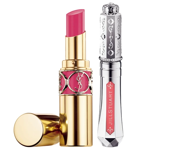 ジルスチュアート タイムレスグロウ ルージュティント 02、ルージュ ヴォリュプテ シャイン 163