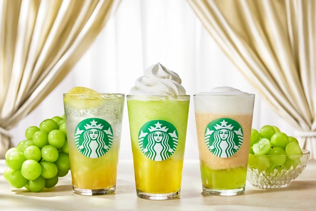 スターバックス 3つの夏マスカット