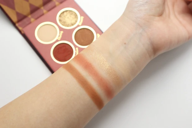 シーイン ハリーポッター アイシャドウ グリフィンドール スウォッチ