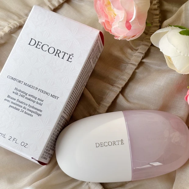 【コスメデコルテ】大人気フィックスミストがリニューアル! より高い化粧持ちと保湿感を実現