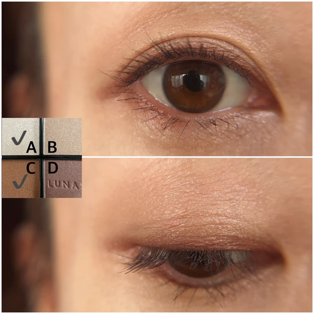 【新品未使用未開封】LUNASOLアイカラーレーションN EX11阪急百貨店限定 公式】アイカラーレーション N EX11 Roasted Toffee | LUNASOL