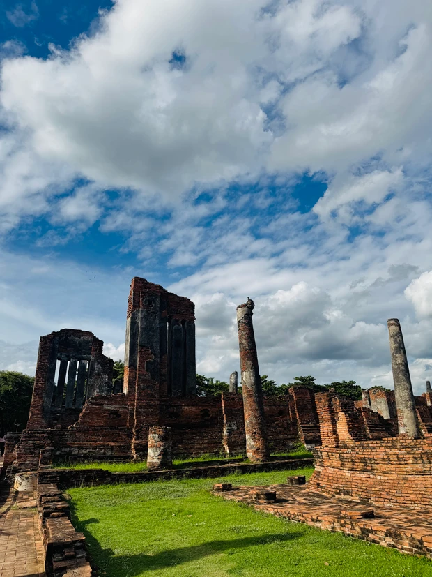 タイの遺跡巡り