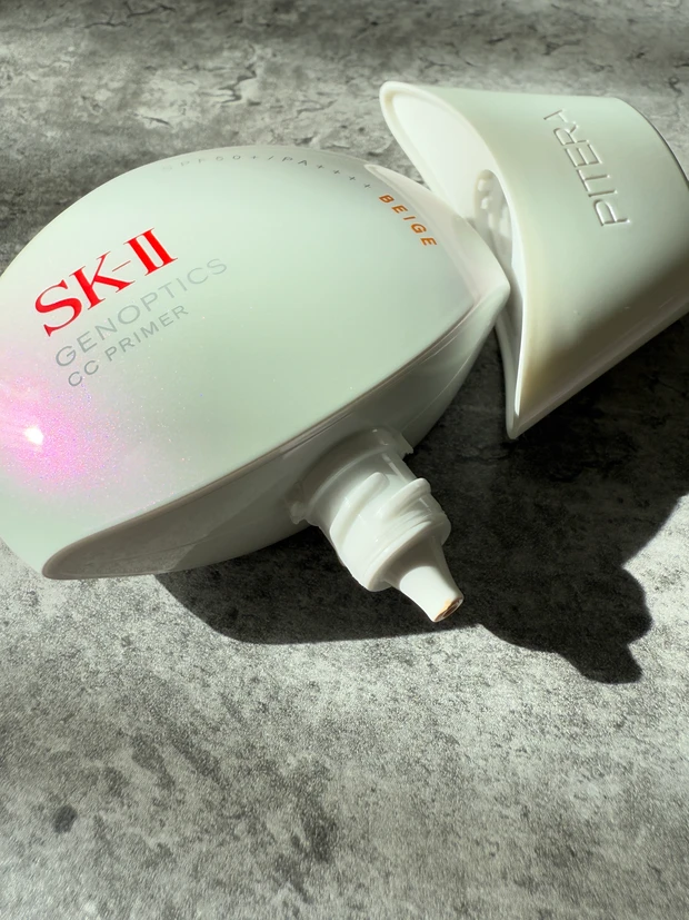 【SK-II大人気CCクリーム】アトモスフィアから進化したSK-II ジェノプティクス CC プライマー!新旧比較レビュー【透明感あふれる毛穴レス肌】_2
