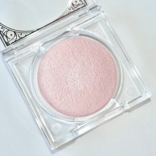 キャンメイク ハイライト ムーングロウハイライター 02 ムーングロウピンク 口コミ