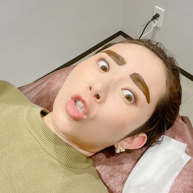 銀座レジーナクリニックおすすめ眉毛アートメイク施術内容レポ！値段は安い？MRI入れる？口コミブログ_10_3