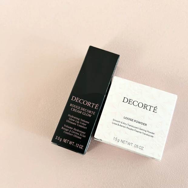 ノベルティのルースパウダー パッケージ