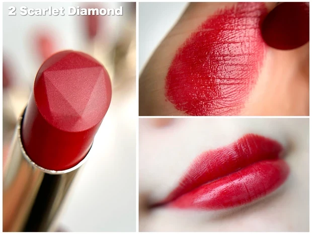 クレ・ド・ポー ボーテ ル・ルージュプレシュー 2 Scarlet Diamond
