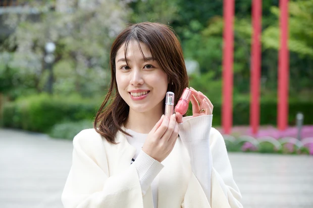 Naruminさんの愛用リップ マキアリップスナップ大阪 リップスナップ