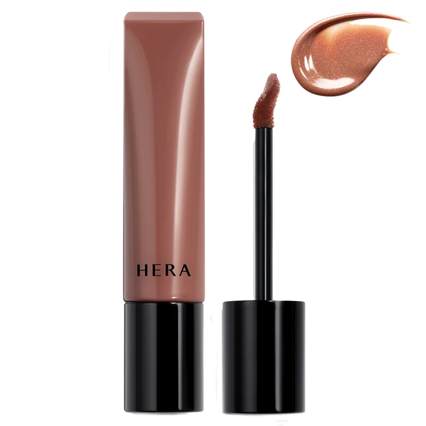 HERA ヘラ センシュアル ティンティッドシャイン リップセラム 450 ブラウンシュガー　人気色