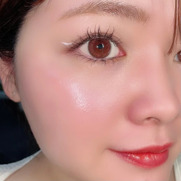 フェスメイク 今日のメイク