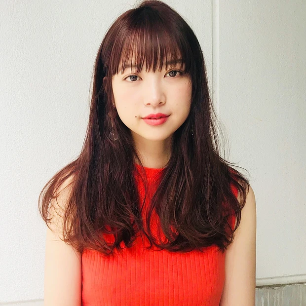 大人スウィートな上品愛されロング