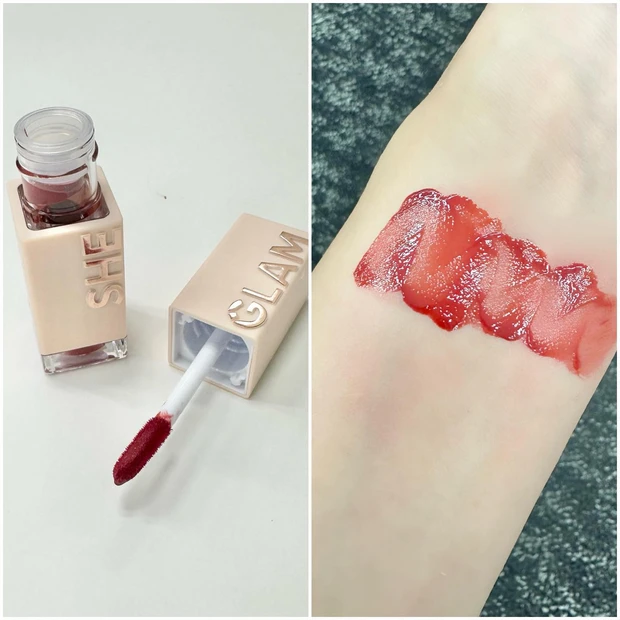 シーグラム テイク ア ヒントリップティント_ウェイクアップコール_スウォッチ