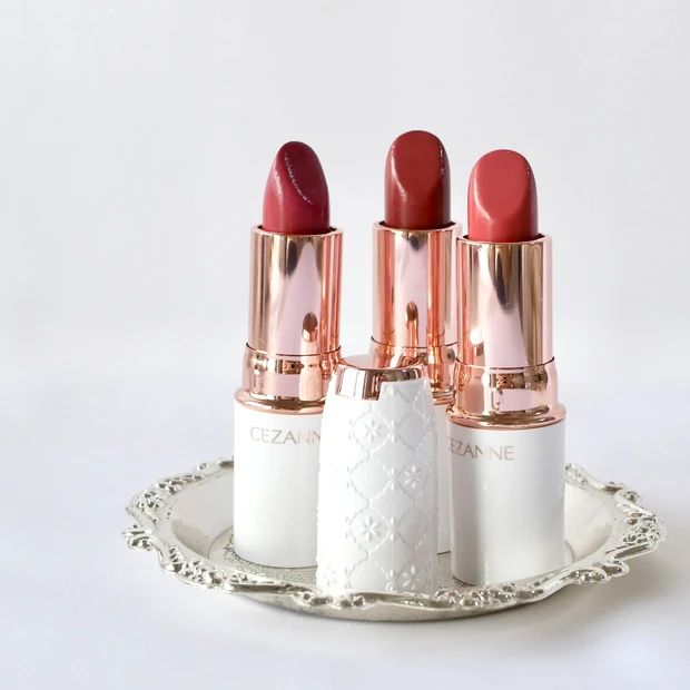 セザンヌ CEZANNE ラスティングステイリップカラー 新作 全色レビュー