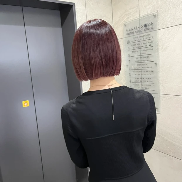 【自己紹介】マキアインフルエンサー1年目のmadokaです!これから★一人ひとりに合ったヘアケア、ヘアスタイル、ヘアに合うリップ★について熱量高く発信していきます♪_4