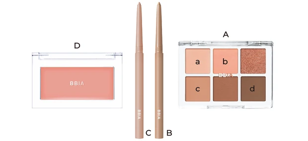 07 ピーチ・ローを使ったイエベにおすすめのメイク その他の使用コスメ