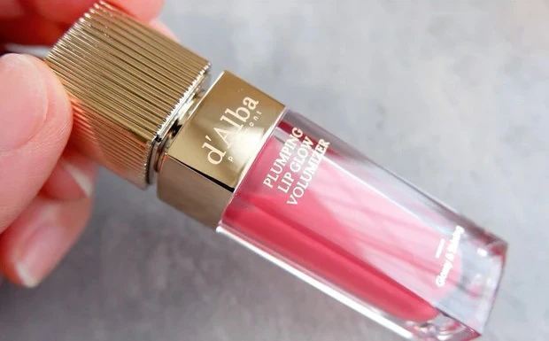 ダルバ プランピング リップ グロウ ムード ボリューマイザー 03 ペタルローズ