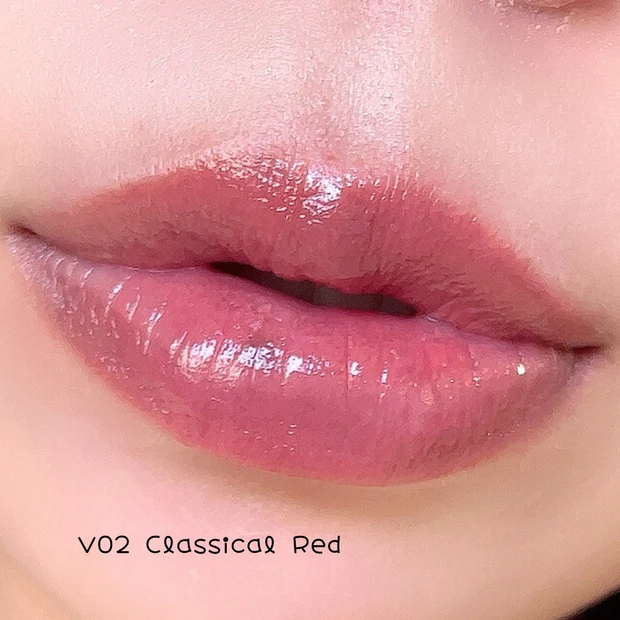 【カネボウ春新色】荒れないリップ「ルージュスターヴァイブラント」V17とV18をレビュー_8_2