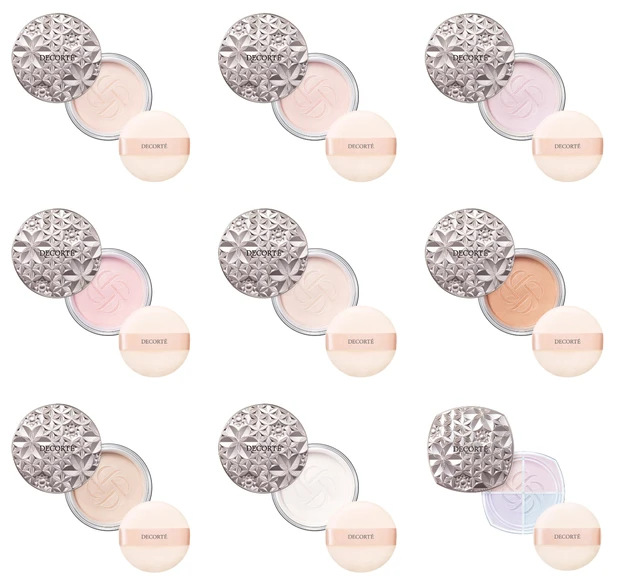 コスメデコルテ　ルースパウダー　ミニサイズ　全色