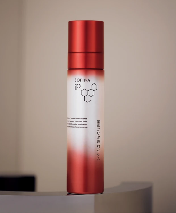SOFINA iP 【薬用】シワ改善 泡セラム