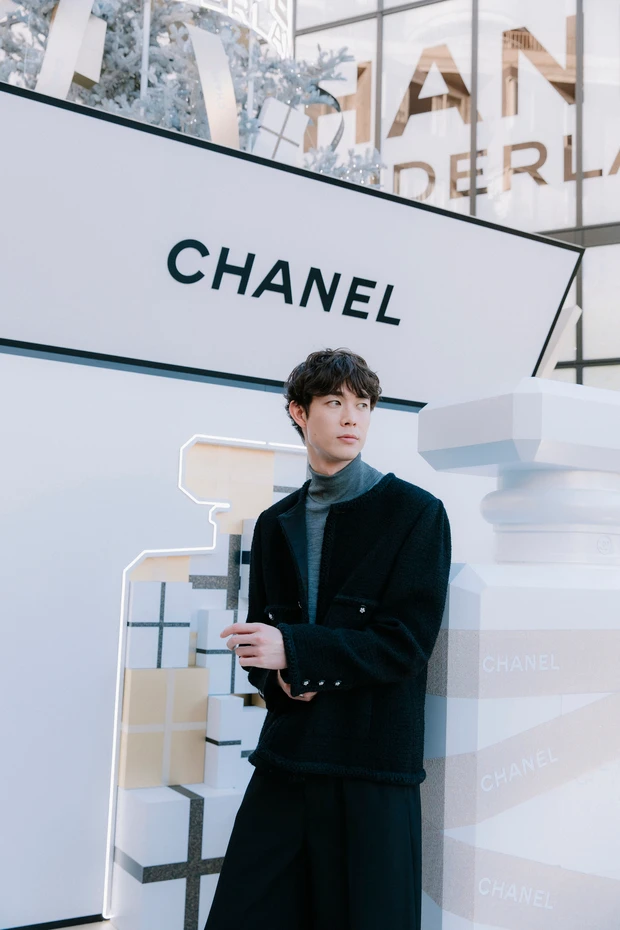 「CHANEL WONDERLAND」宮沢氷魚さん