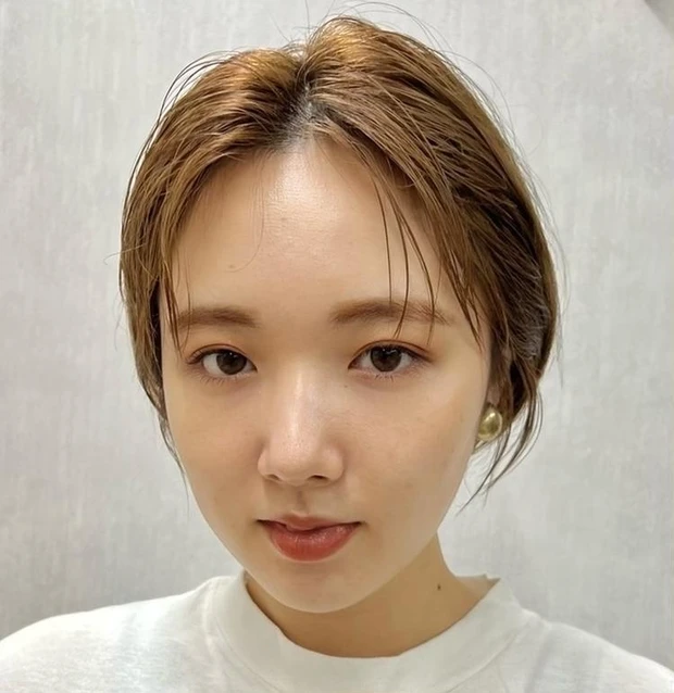 骨格ヘア　骨格ストレート　ショート　ボブ　ヘアスタイル　髪型