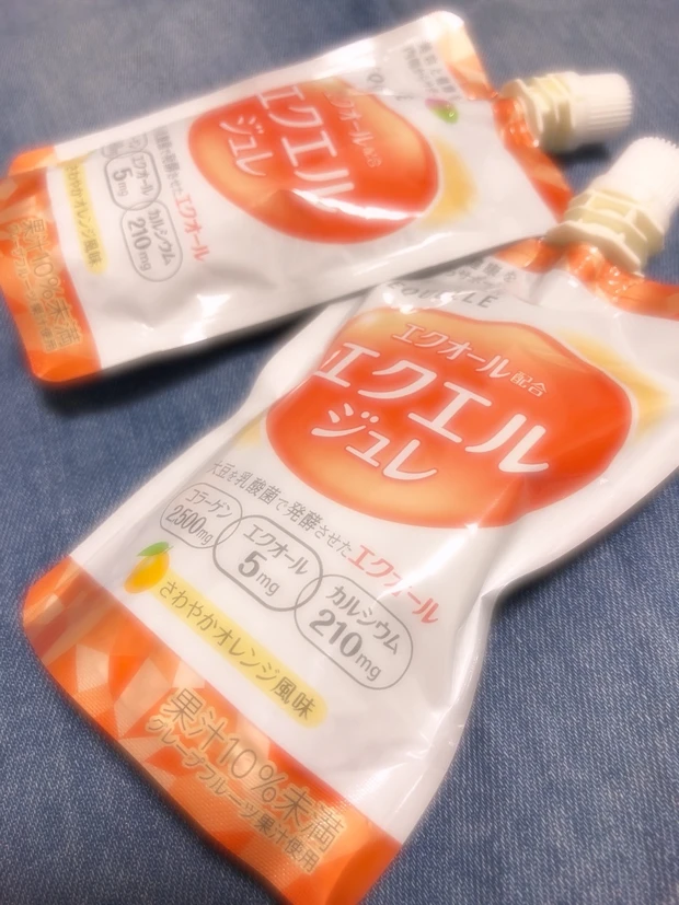 【美容・健康・メンタルケアの土台に】持ち運びOK!内面から支える美容ゼリー【エクエル ジュレ】_3