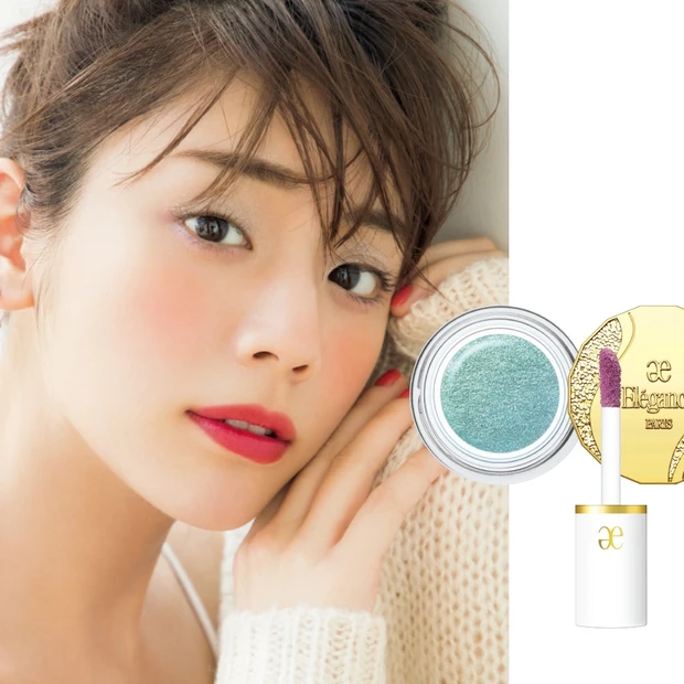 シアー感が春にぴったり! 眉とのバランスアドバイス付き、涼やかシェルEy…