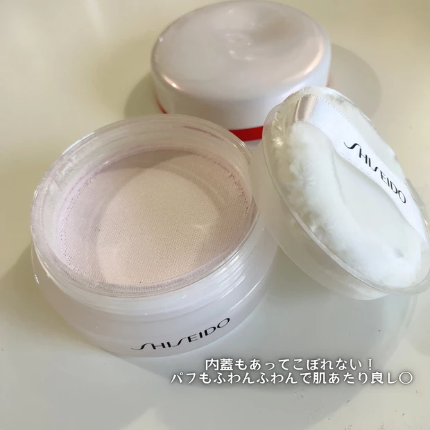 【美容液パウダー】資生堂新作「エッセンス スキンセッティング パウダー」選んだ2色は？｜同シリーズでメイク_8