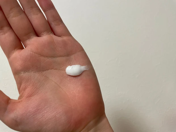 アラサー乾燥肌がiniksクリーミィ フォームを使ってみた_2_1